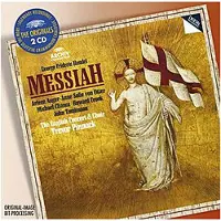 Universal Music Trevor Pinnock, The English Concert - Handel: Messiah (2 CD)