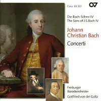 OUTHERE Freiburger Barockorchester, Gottfried Van Der Goltz - J.C. Bach: Concerti (CD)