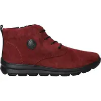 Rieker Z0022 Veterschoenen | Maat 38 Dames Rood