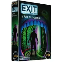 Iello Ontsnap spel Exit Le Parc De L'Horreur