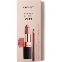 INGLOT Lip Makeup Set Nude Kiss