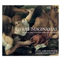 OUTHERE Ariel Abramovich & Jacob Heringman - Cifras Imaginarias (Música Para Taner A Dos Vihuelas) (CD)