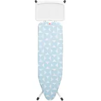Brabantia 219467 Strijkplank B 124 x 38cm Voor Stoomunit - Fresh Breeze
