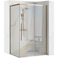 REA Solar Gold 120x90 Douchewand