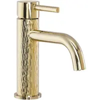 REA Lungo Art Gold Low - Wastafelkraan - Goud