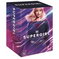 Warner Home Video Coffret Supergirl Saisons 1 à 6 DVD