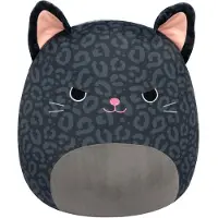 Squishmallows - Xiomara - Black Panther W/Mischievous Eyes 40cm pluche