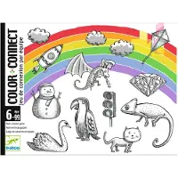 Djeco Jeu classique Color Connect