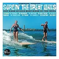 Import Surfin' The Great Lakes : Kay Bank Studio Surf Sides Of The 1960s