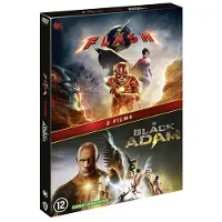 Warner Black Adam + The Flash-Bil