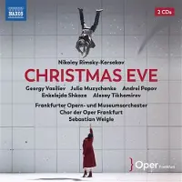 OUTHERE Andrei Popov, Enkelejda Shkoza, Frankfurter Opern- Und Museumorchester - Rimsky-Korsakov: Christmas Eve (2 CD)