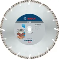 Bosch 2608615068 Standard for Universal Speed Diamanten doorslijpschijf Diameter 300 mm Boordiameter 20 mm 1 stuk(s)