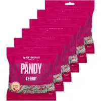 Pandy | Candy | Cherry | 6 Stuks | 6 x 50 gram