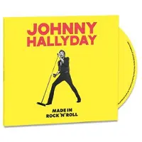 Cd Johnny Hallyday - Made In Rock 'n' Roll Cd