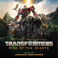 MUSIC ON VINYL Transformers : Rise Of The Beasts LP Groen