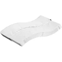 vidaXL - Pocketveringmatras - middelhard - 120x200 - cm