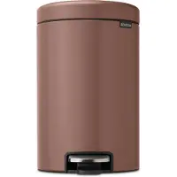 Brabantia NewIcon Prullenbak - 12 liter - Satin Taupe