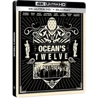 Warner OCEAN S 12-BIL-BLURAY 4K STEELBOOK