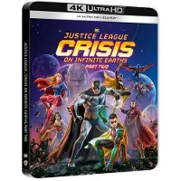 Warner CRISIS ON INFINITE EARTHS P2-BIL-BLURAY 4K STEELBOOK