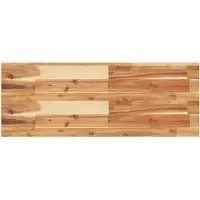vidaXL Wandschap zwevend olieafwerking 100x30x4 cm massief acaciahout