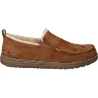 SKECHERS Melson Willmore Pantoffels cognac Maat 40