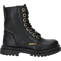 Vingino Shirley Veterboots Zwart | Maat: 32