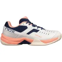 NOX At10 Pro Padel Shoes Wit EU 41 Vrouw