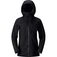 Norrøna Norrona Women's Lofoten Gore-Tex Insulated Jas Dames Wintersport Dames (Maat - L, Kleur - Caviar black)