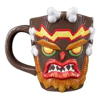 Paladone Crash Bandicoot - Uka Uka Mok - 330ml - Bruin