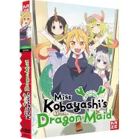 Crunchyroll Coffret Miss Kobayashi's Dragon Maid Saison 1 DVD