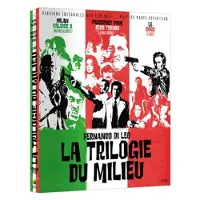 Elephant Coffret Fernando Di Leo : La Trilogie du milieu Blu-ray