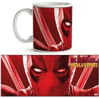 SEMIC Marvel Mok / Beker Deadpool & Wolverine Deadpool Cups & Mok / Bekers