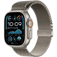 Apple Watch Ultra 2 LTE - 49 mm Natural Titanium (L)