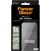 PanzerGlass Ultra-Wide Fit Apple iPhone 16 Pro Screenprotector Ceramic