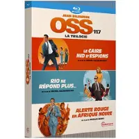 Gaumont Coffret OSS 117 La Trilogie Blu-ray