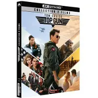 Paramount Coffret Top Gun, Top Gun : Maverick Blu-ray 4K Ultra HD