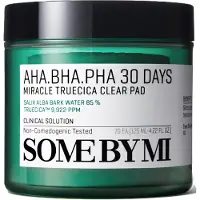 SOME BY MI Aha Bha Pha 30 Days Miracle Truecica Clear Pad 70 Pads Gezichtspads