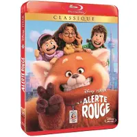 Walt Disney ALERTE ROUGE - BLU RAY - FR