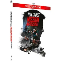 Paramount Coffret Missions Impossible Blu-ray