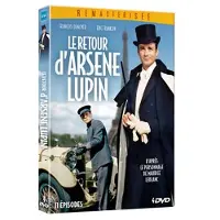 Elephant Le Retour D Arsene Lupin-Integrale - FR