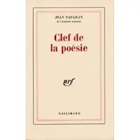 Gallimard Clef de la poésie
