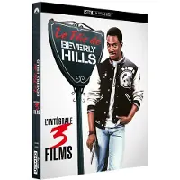 Paramount Le Flic De Beverly Hills La Trilogie - Blu-ray 4k Ultra Hd