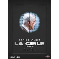 CARLOTTA La Cible - FR- Epl Bluray+ Dvd + Memorabilia