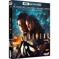 Walt Disney ALIENS LE RETOUR - FR - COMBO BD 4K