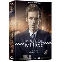 Elephant Les Enquêtes de Morse L'intégrale des Saisons 1 à 8 DVD
