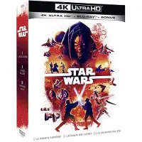 Lucasfilm COFFRET STAR WARS - LA PRELOGIE-FR-BLURAY 4K