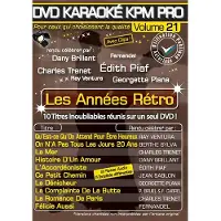 KPM Karaoke Vol.21 Les Annees Retro