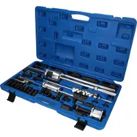 BRILLIANT TOOLS BT551010 Injectoruittrekset, 41-delig