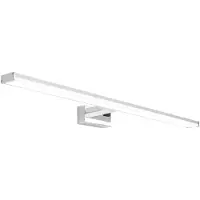 Toolight Lamp Voor Wandlamp Az Azure Led Spiegel 12w 58cm APP369-1W Chroom
