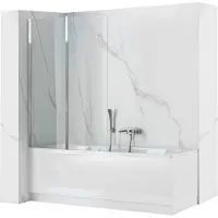 REA Agat Badwand Metaal Chroom 80Cm